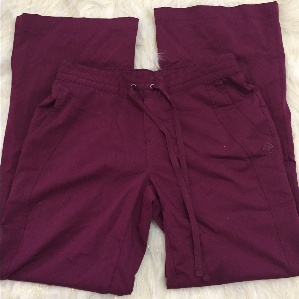 Purple Label by Healing Hands Scrub Pants